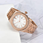 41mm Luxury AP Automatic Crystal Dial Pattern Watch