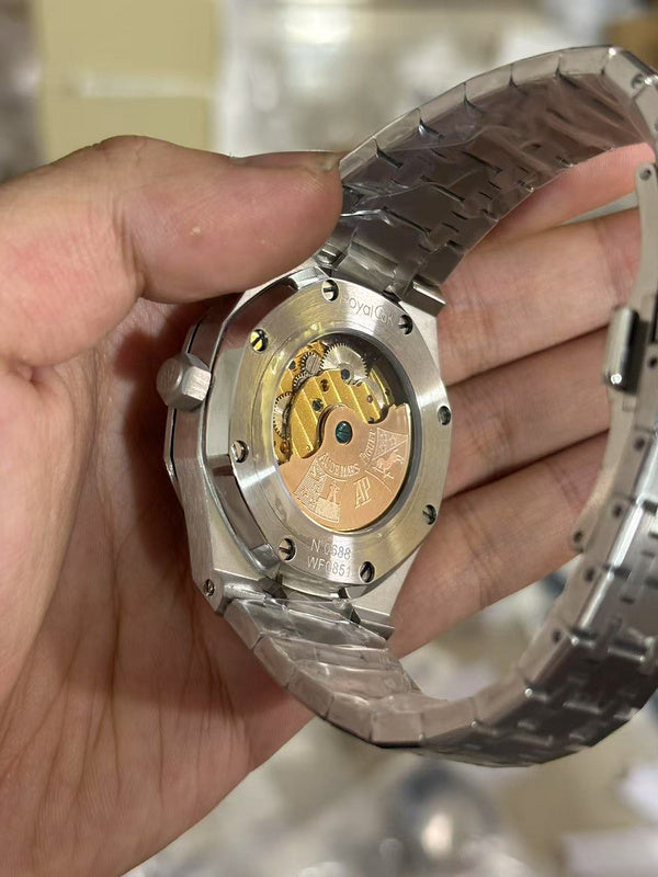 Royal Oak Royal Oak Selfwinding Flying Tourbillon Dial Stainless Steel 41mm Watch