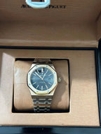 Rose Gold with Black "Grande Tapisserie" Dial Watch