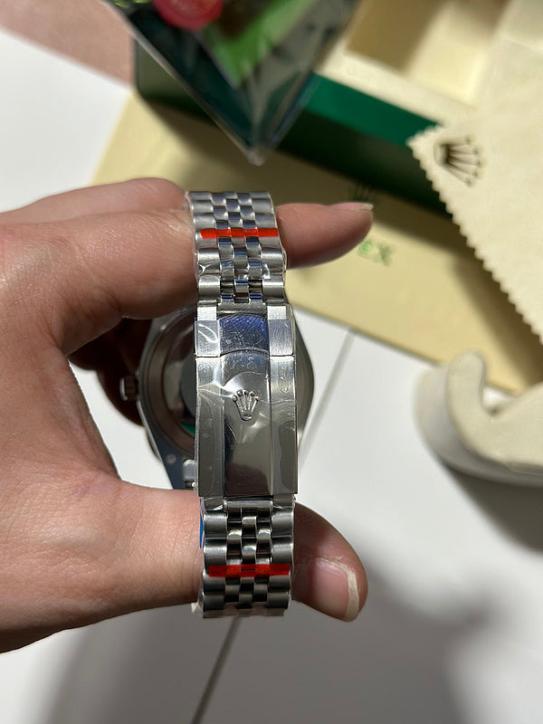 Sky-Dweller Mint Green Dial & Oyster Bracelet Watch