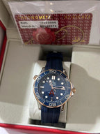 300M Blue Dial Watch, 42mm