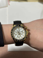 Cosmograph Black Cerachrom Ceramic Bezel & Oysterflex Bracelet Watch