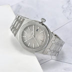 Stainless Steel Automatic Mechanical Wristwatch