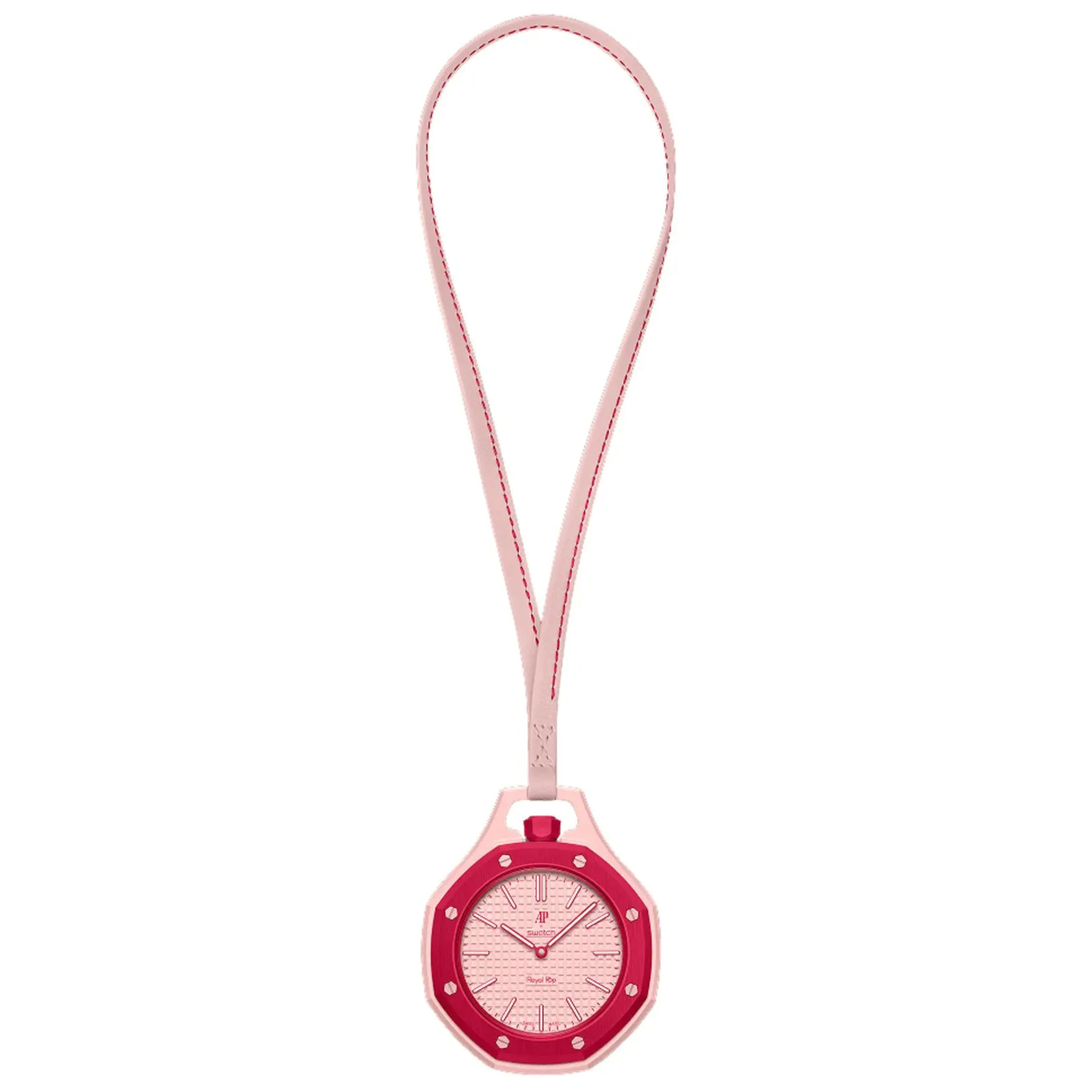 Swatch x Audemars Piguet Royal Pop Lépine Otto Rosso
