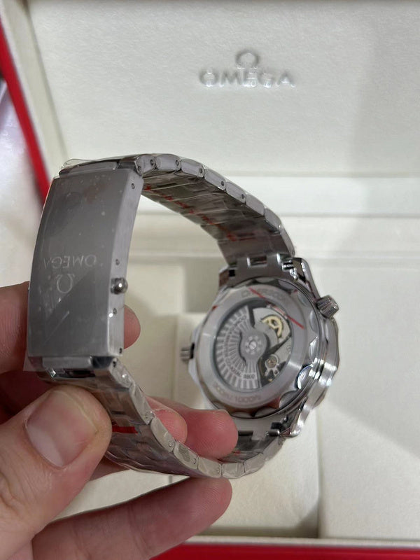 Diver 300M White Dial Men's Watch