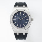 Blue Dial with Tapisserie Pattern Watch