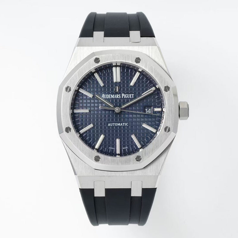 Blue Dial with Tapisserie Pattern Watch