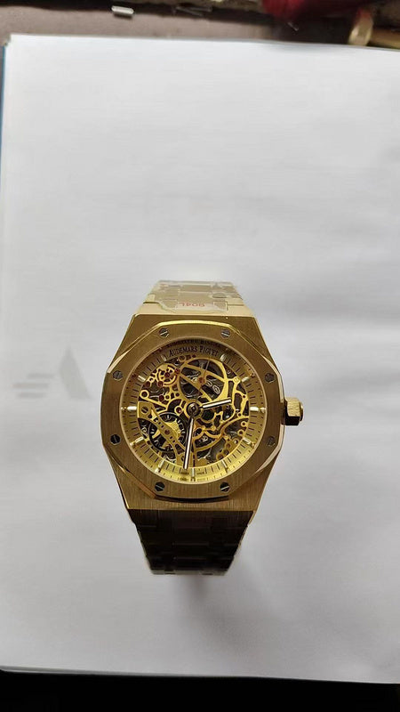 Royal Oak Double Balance Wheel Openworked 41mm Watch