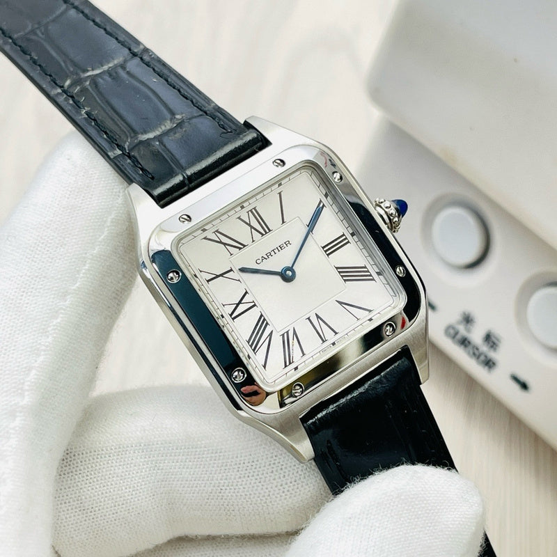 Santos-Dumont Large Quartz Watch