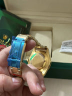 42 mm Yellow Gold Oyster Bracelet Watch
