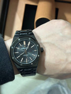 34mm Black Ceramic Watch