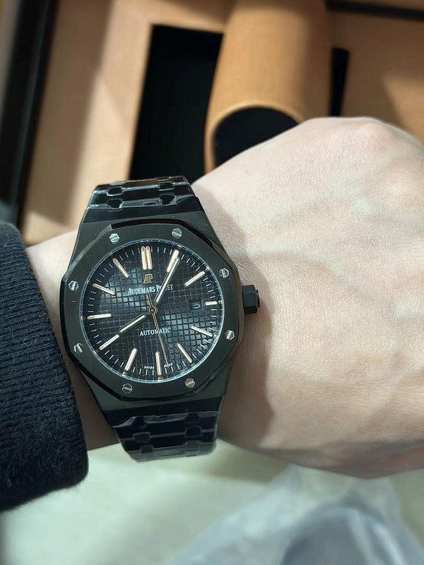 34mm Black Ceramic Watch