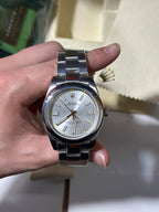 Oyster Perpetual 41mm Oystersteel Case Watch