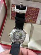 Diver 300M Black Dial 18K Yellow Gold 42.0 mm Rubber Strap Watch