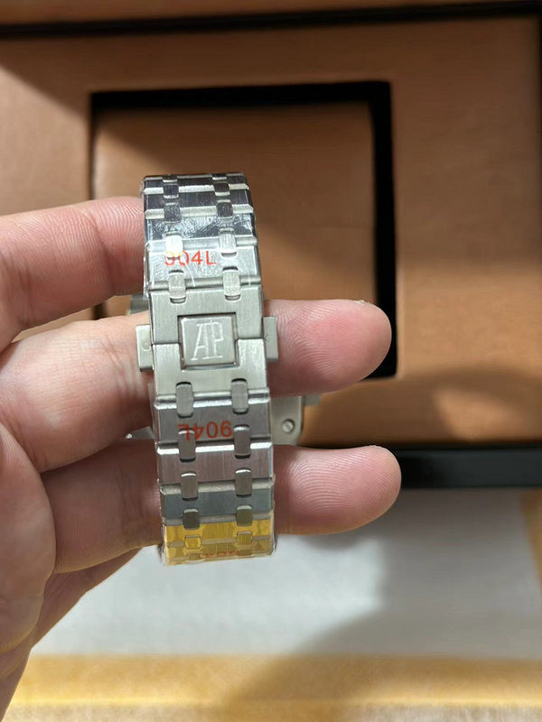 Stainless Steel Automatic with Silver Dial Watch
