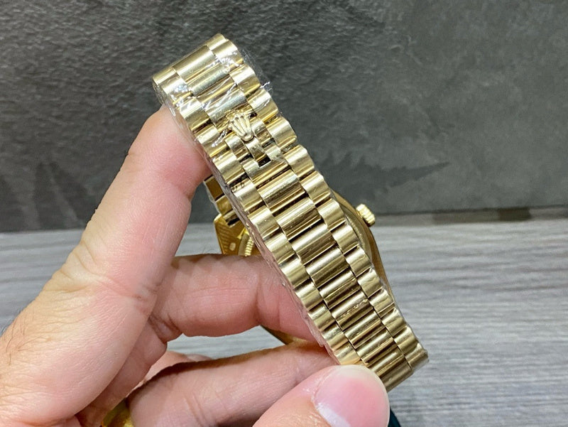 Day-Date Green Ombré Diamond Dial Yellow Gold 36mm