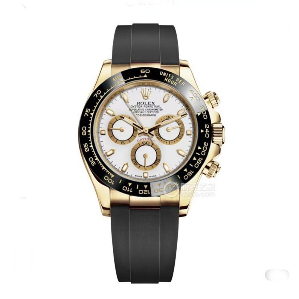 Cosmograph 40mm Black Cerachrom Ceramic Bezel with Tachymetric scale Watch