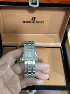 Black Dial with "Grande Tapisserie" Pattern Watch