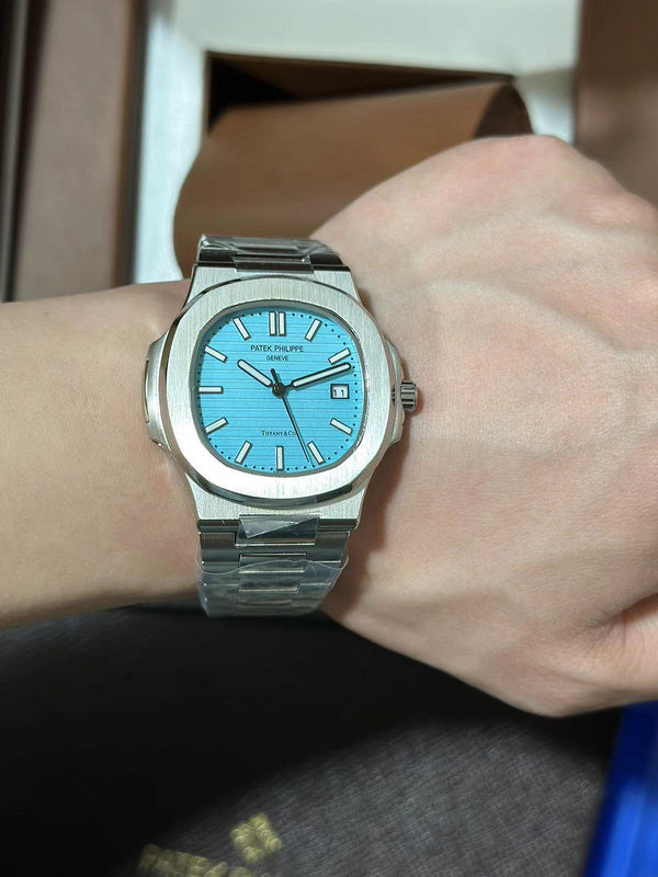 Signature Tiffany Blue Dial Sports Watch
