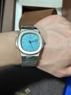 Signature Tiffany Blue Dial Sports Watch