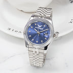 Stainless Steel Strap Water Proof Wristwatch