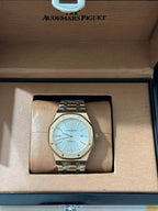 Automatic 41mm 18ct Rose Gold With Silver Dial Watch