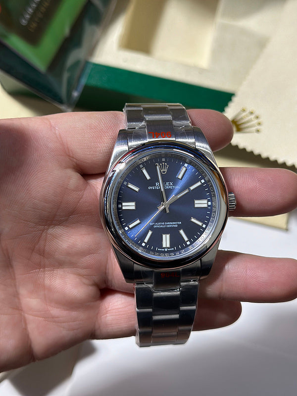 Oyster Perpetual 41 With Automatic Blue Dial Watch
