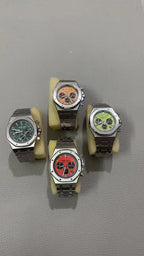 Royal Oak Chronograph 41mm White Dial Watch