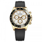 Cosmograph Black Cerachrom Ceramic Bezel & Oysterflex Bracelet Watch