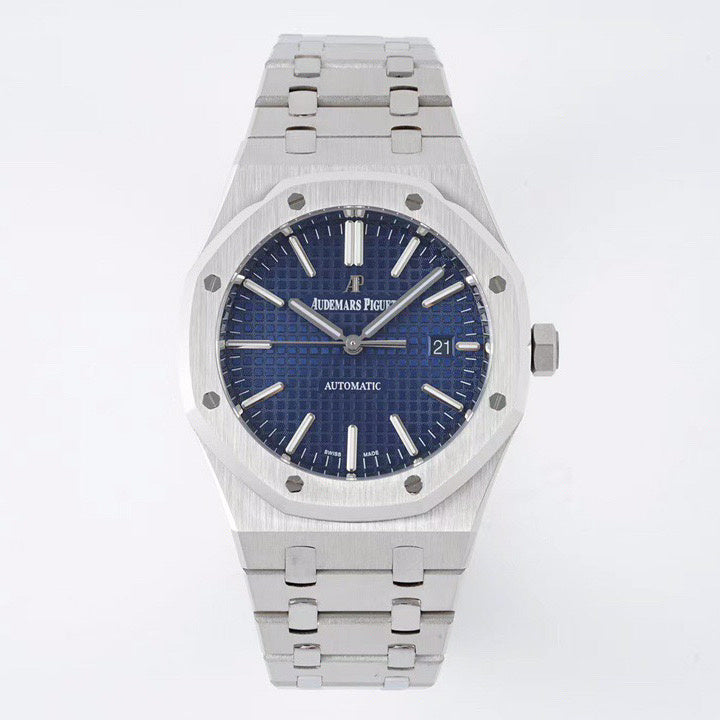 41mm Stainless Steel Case & Bracelet Watch
