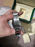 Explorer I Automatic Chronometer White Dial Watch