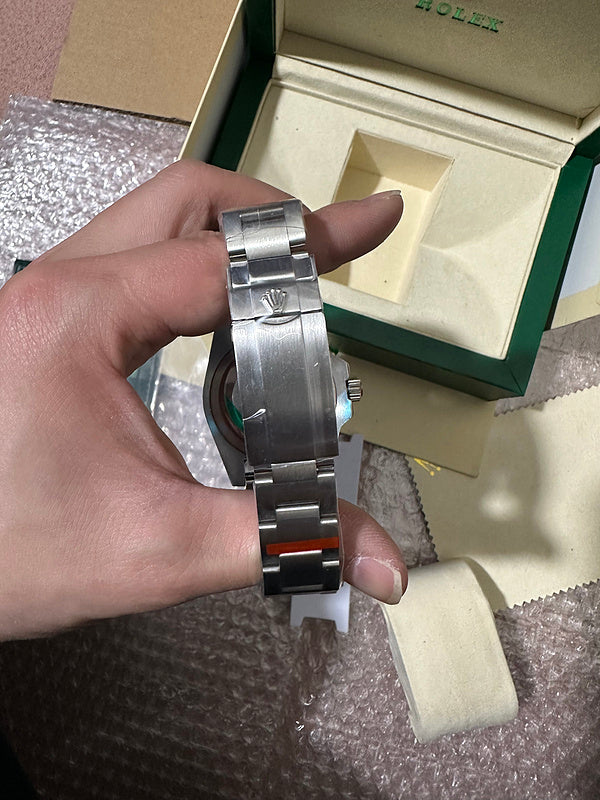 Explorer I Automatic Chronometer White Dial Watch