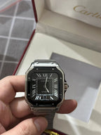 Steel Case With Gray Dial Watch