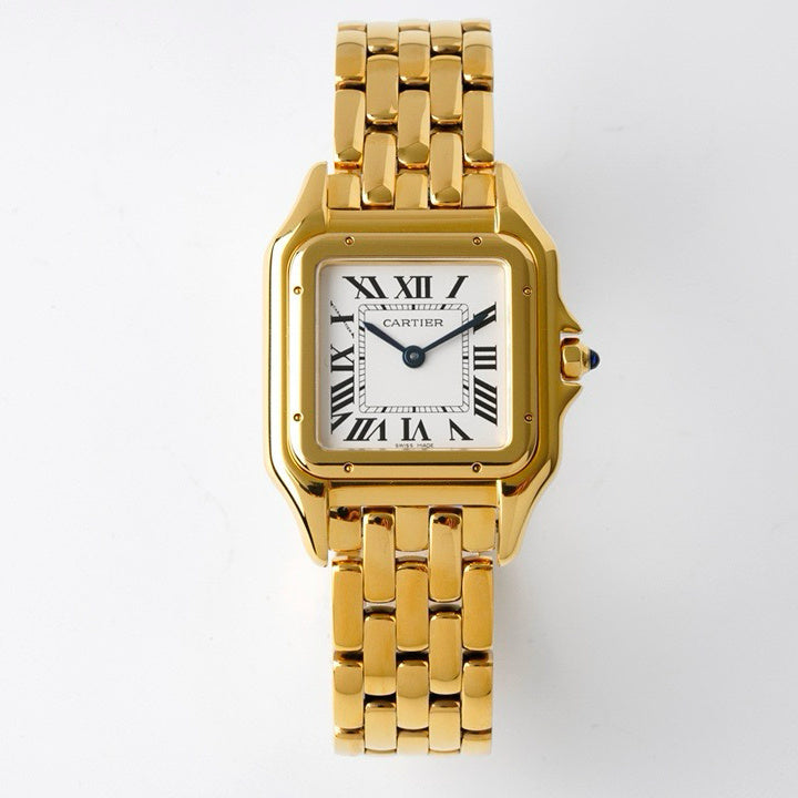 Mini Triple Loop Gold Quartz watch
