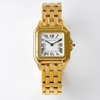 Mini Triple Loop Gold Quartz watch