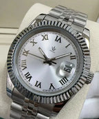 36mm Stainless Steel Case Luxury-Style Classic Watch