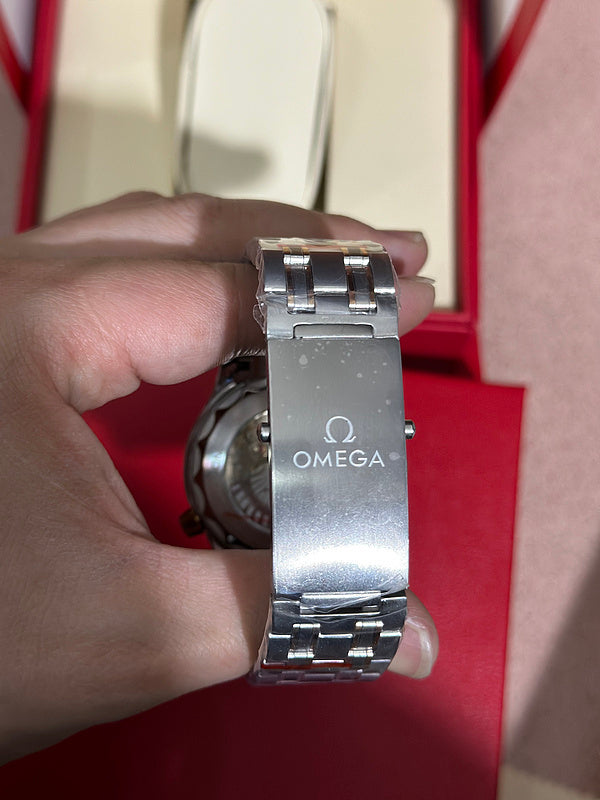 42 mm Steel & Sedna Gold On Steel Watch
