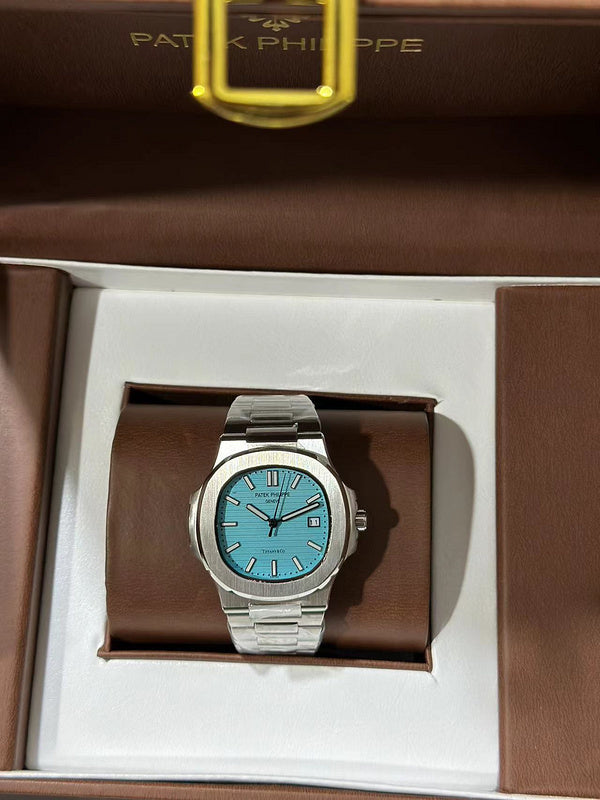 Signature Tiffany Blue Dial Sports Watch