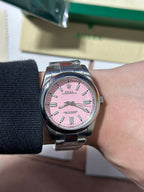 Oyster Perpetual 36mm “Candy Pink” Dial 126000 Watch