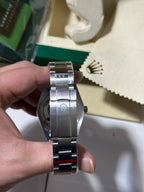 Oyster Perpetual 41 with Turquoise Blue Dial Watch