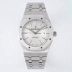 Stainless Steel Automatic with Silver Dial Watch