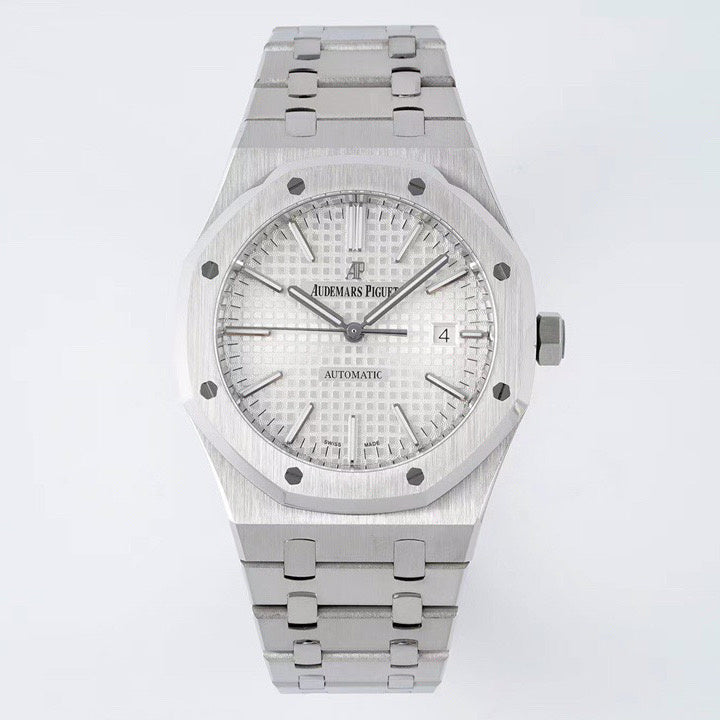 Stainless Steel Automatic with Silver Dial Watch
