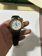Cosmograph Black Cerachrom Ceramic Bezel & Oysterflex Bracelet Watch