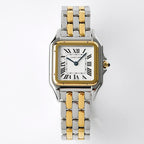Two-Tone Luxury Bracelet Watch