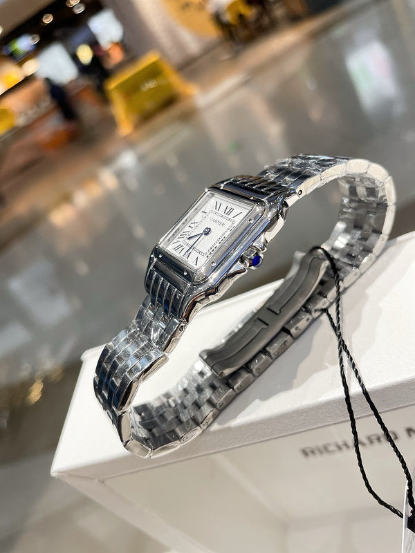 Stainless Steel Luxury Bracelet Watch