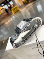 Stainless Steel Luxury Bracelet Watch
