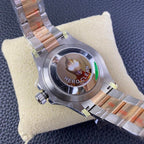 Yacht-Master in Rolesor, Oyster steel & Everose Gold with a Chocolate Dial Watch