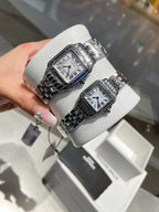 Stainless Steel Luxury Bracelet Watch
