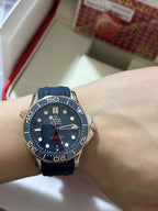 300M Blue Dial Watch, 42mm