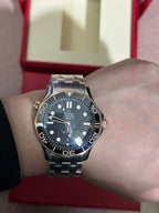 42 mm Steel & Sedna Gold On Steel Watch